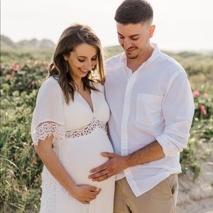 Lulus White Maxi Dress